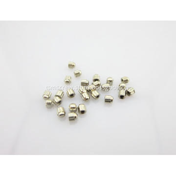 Nickel Silver Star Cap Nut Optical Rimless Eyeglasses